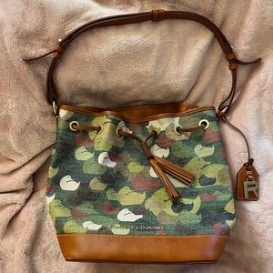 Vintage Dooney & Bourke Duck Bucket Bag